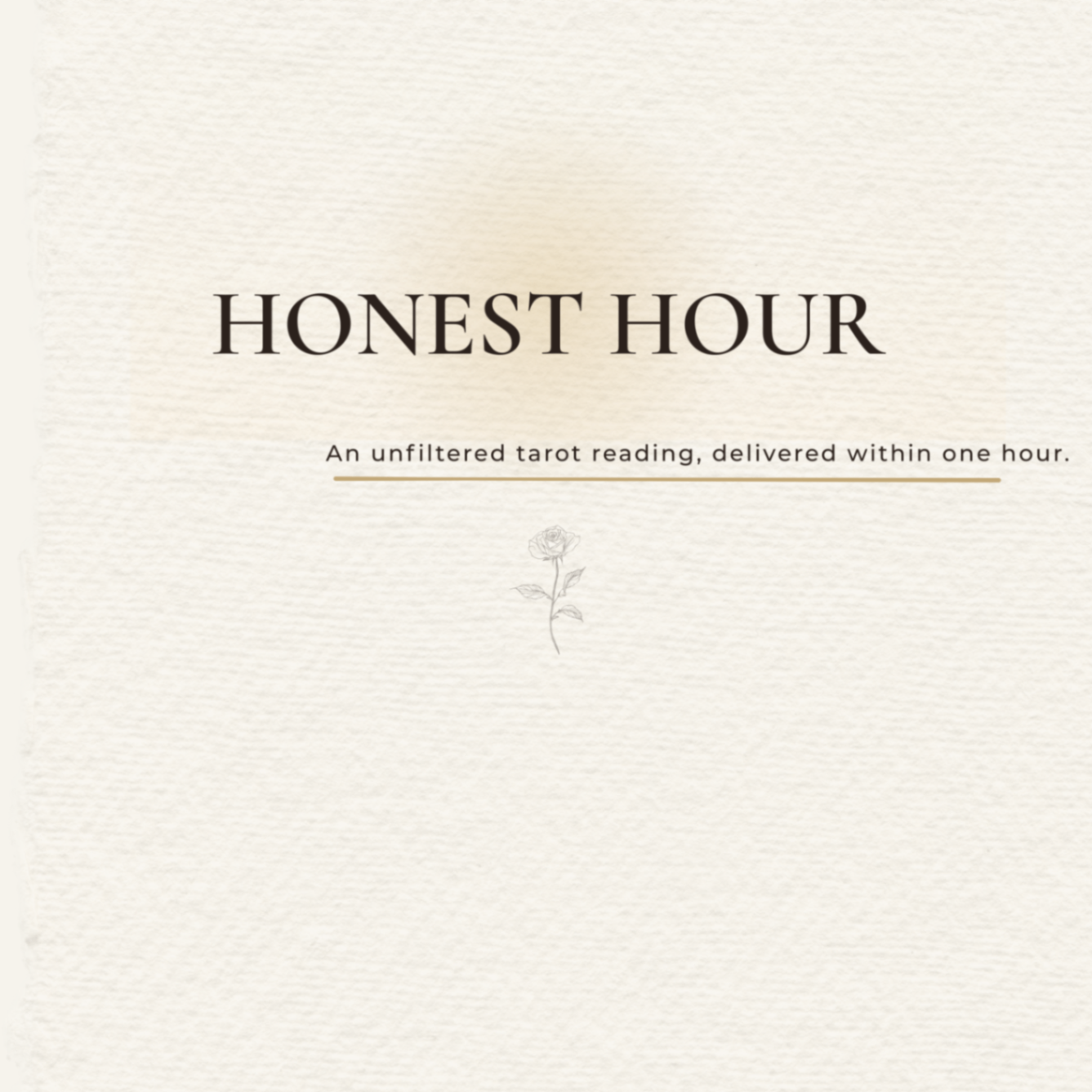 Graphic for The Honest Hour